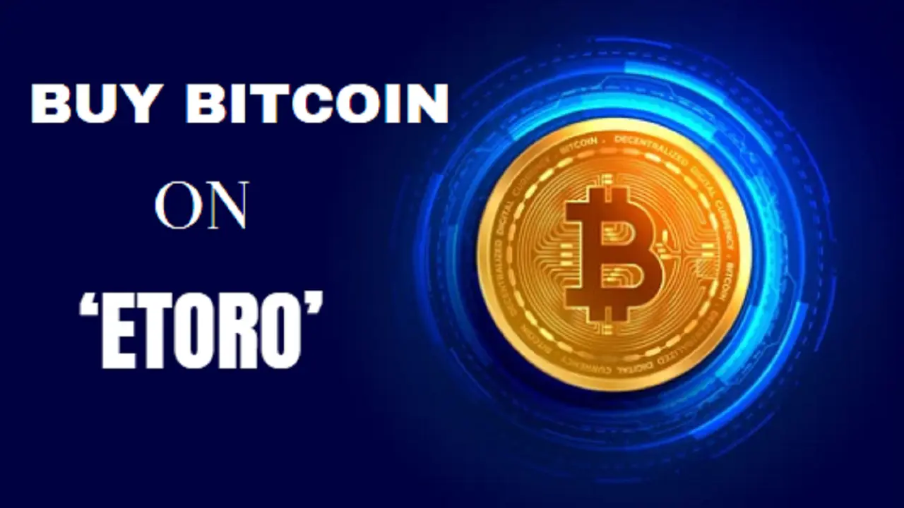 Buy Bitcoin on eToro