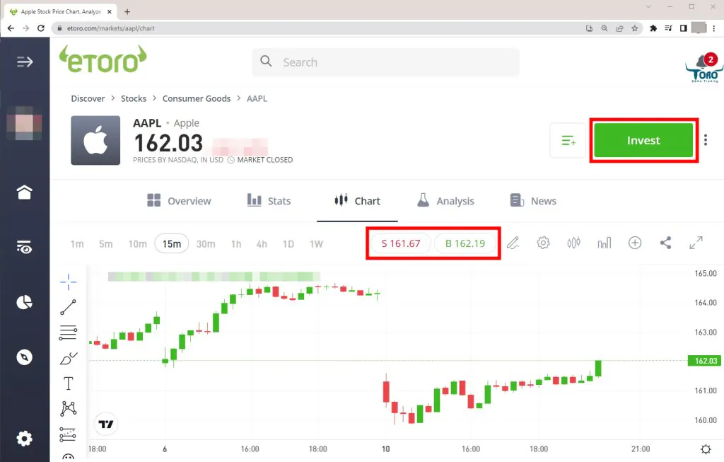 buy Apple Stock CFDs at eToro