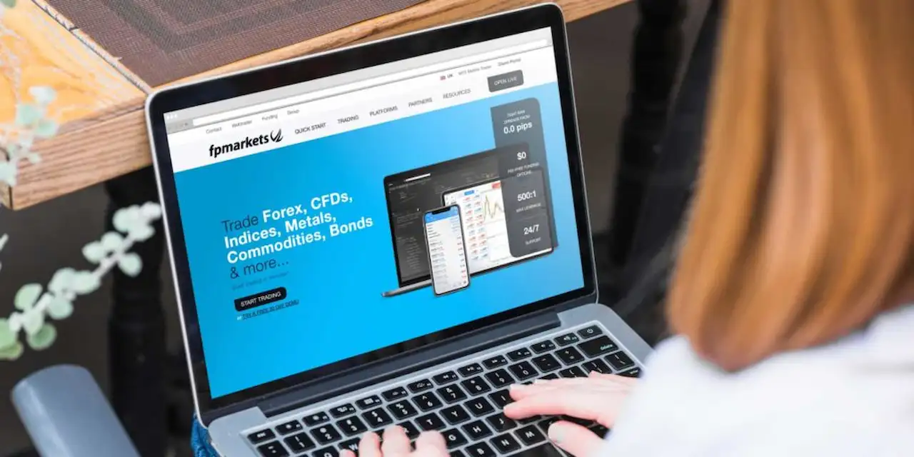 how to open account on FP Markets