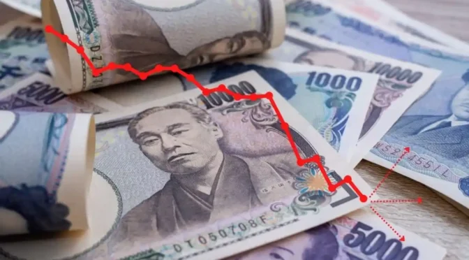 Japanese Yen is Another Decade Low