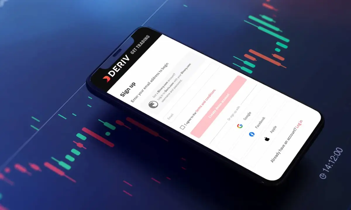 how to open Deriv Demo Account