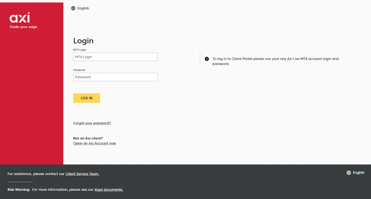 How to Open AxiTrader Account