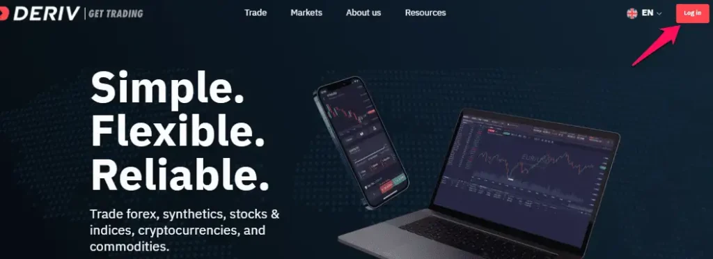 Log in to your account