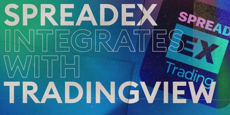 TradingView Integrates Spread Betting via Spreadex