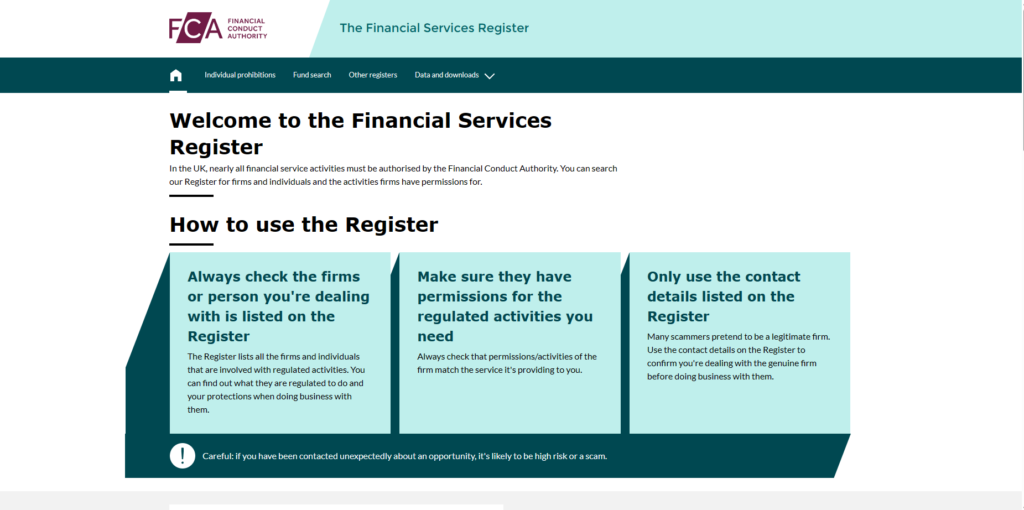 Your Broker Is Regulated