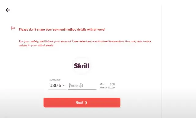 how-to-deposit-the-minimum-amount