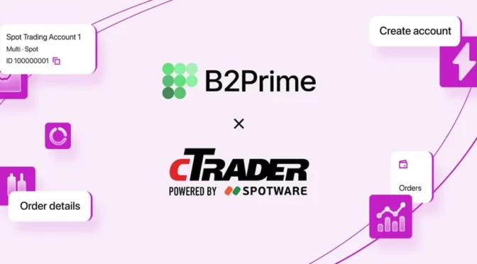 B2Prime and cTrader Join Hands