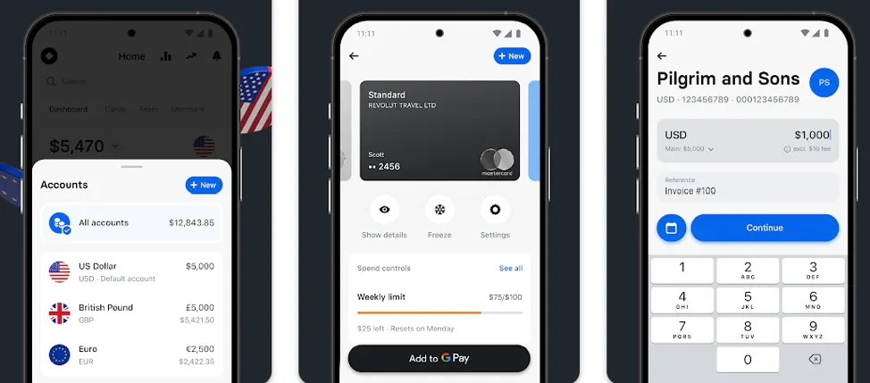 Revolut Business Mobile App
