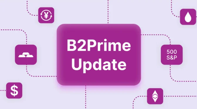 B2Prime Launches 6 New CFDs Pairs