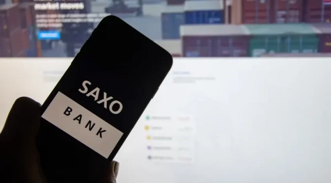 Strategic Changes in Saxo Bank