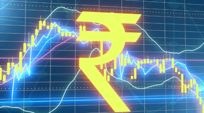 The-rupee-falls-when-oil-prices-rise-in-the-Middle-East