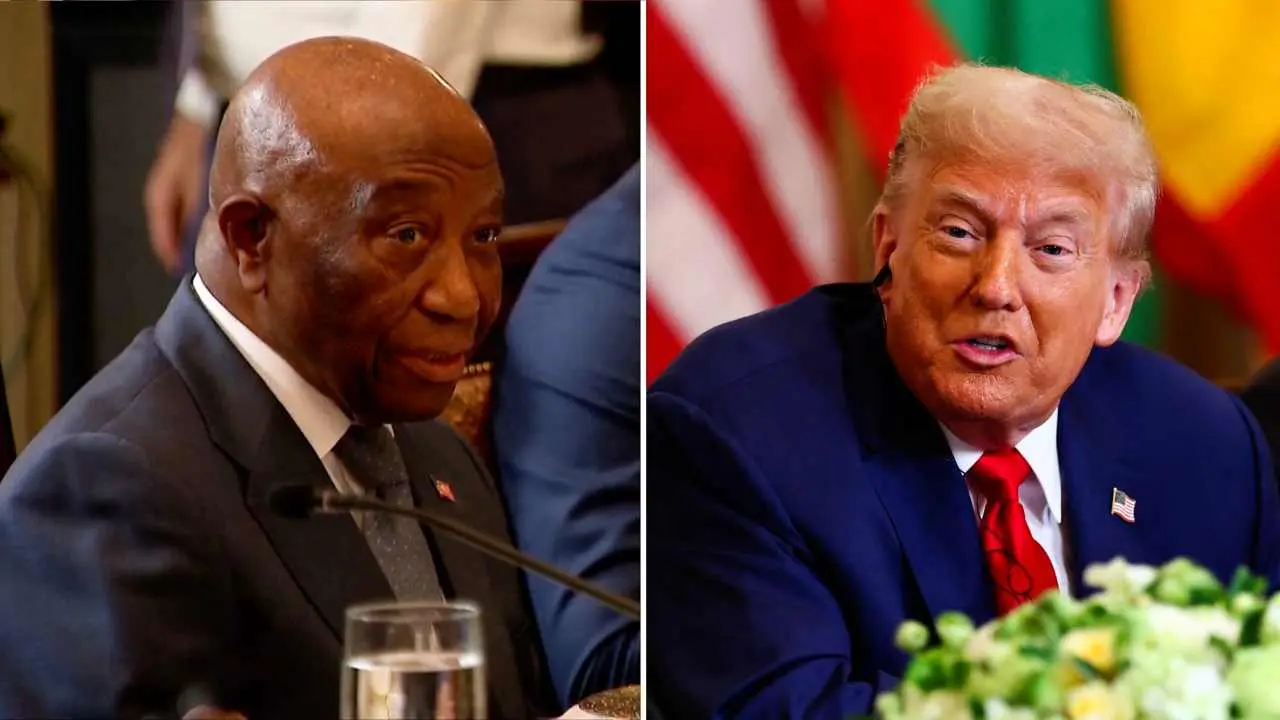 Trump-Praise-for-Liberian-President-Sparks-Fresh-Diplomatic-Dialogue-Between-US-and-Africa